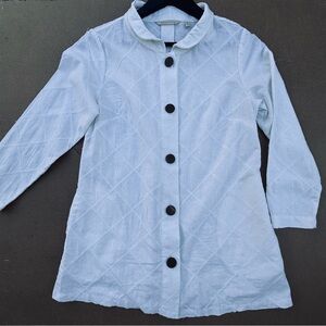 Soft Surroundings Brinley Blouse With Pockets